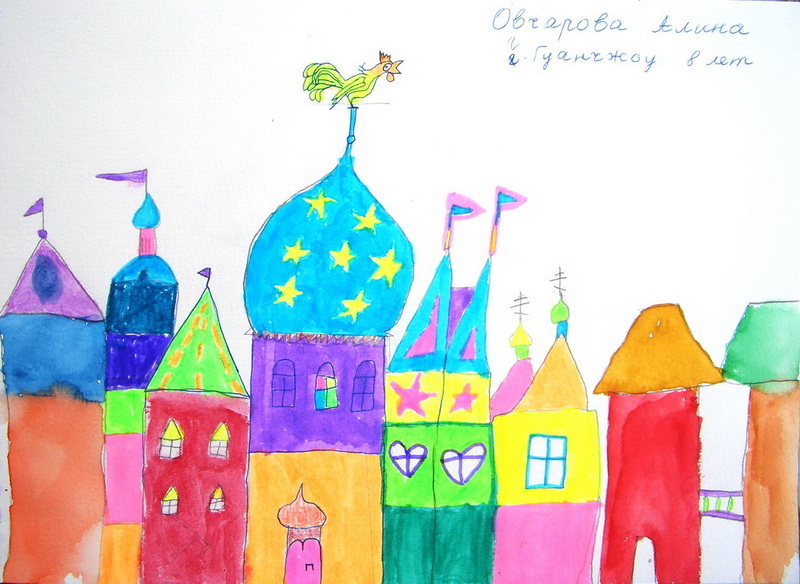 Овчарова Алина, 8 лет (Гуанчжоу)