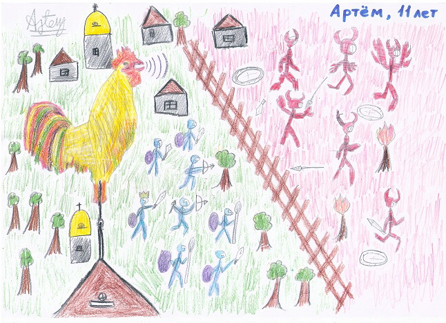 Кузьмичёв Артём, 11 лет (Гонконг)