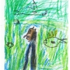 Аминов Жовлон, 7 лет (Урумчи)
