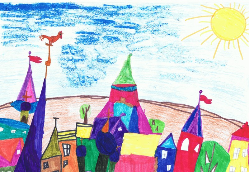 Сивоченко Катя, 9лет (Урумчи)