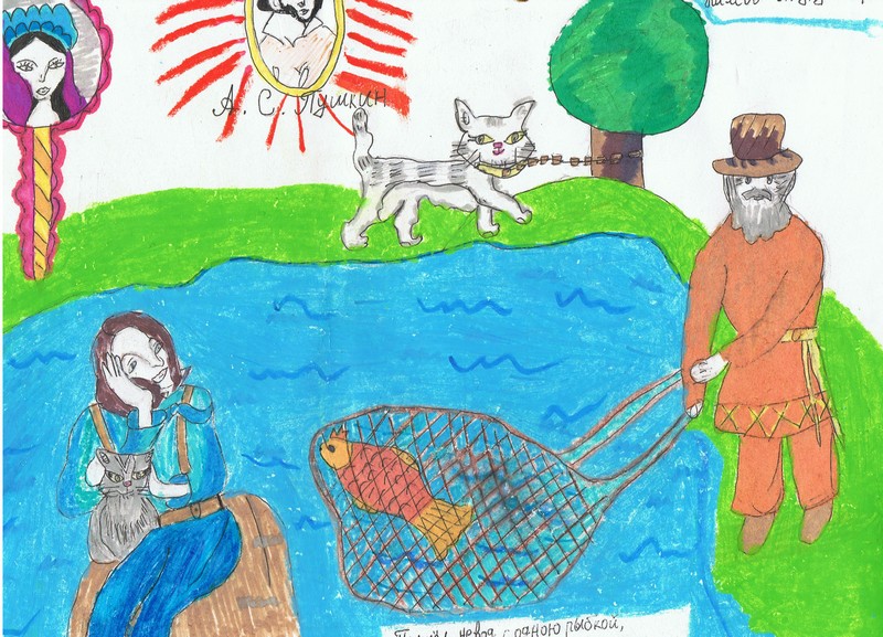 Лунёва Людмила, 13 лет (Инин)