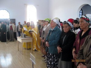 Верующие / Во Внутренней Монголии открыт православный храм