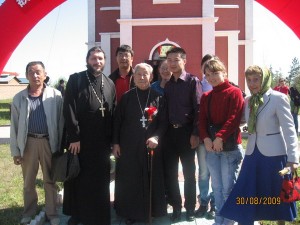 Во Внутренней Монголии открыт православный храм