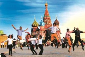 Чэнь Инь «Москва, я люблю тебя!»